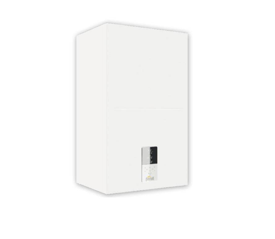 Condensatieketel Ferroli BLUEHELIX HITECH RRT 28 H Alleen methaan/GPL verwarming Complete rookgasafvoerset