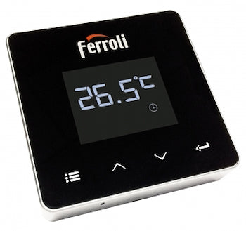 Wifi Verwarming Wekelijkse Chronothermostaat - IOS en Android Batterijen Digitale Programmering Stijl 013011XA Connect