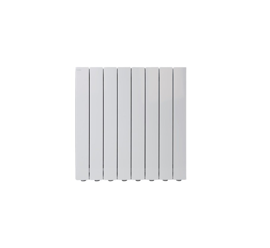 GEBIED Retouren Radiatorthermofoons in aluminium fundering BLITZ SUPER B4 met 3 tot 10 elementen interacteren 800 mm Interact 800 - 10 elementen