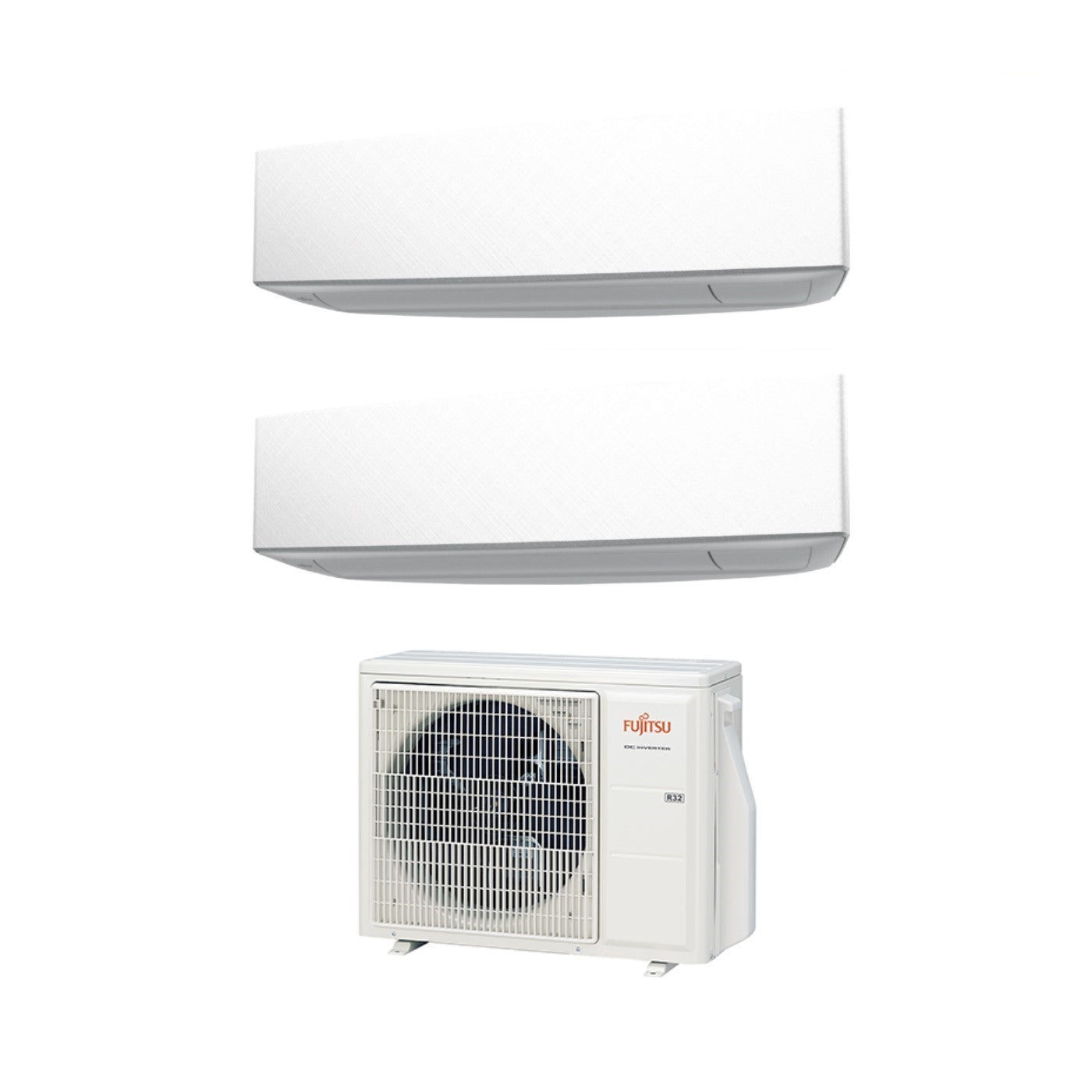 Airconditioner Fujitsu Dual Split Inverter Serie KE 7+12 met AOYG18KBTA2 R-32 Wi-Fi Optioneel 7000+12000 Witte Kleur - Nieuws