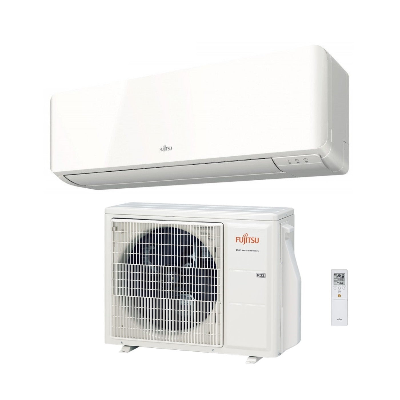 Fujitsu Inverter Airconditioning KM-serie 9000 Btu ASYG09KMTA R-32 Wi-Fi Optioneel - Nieuw