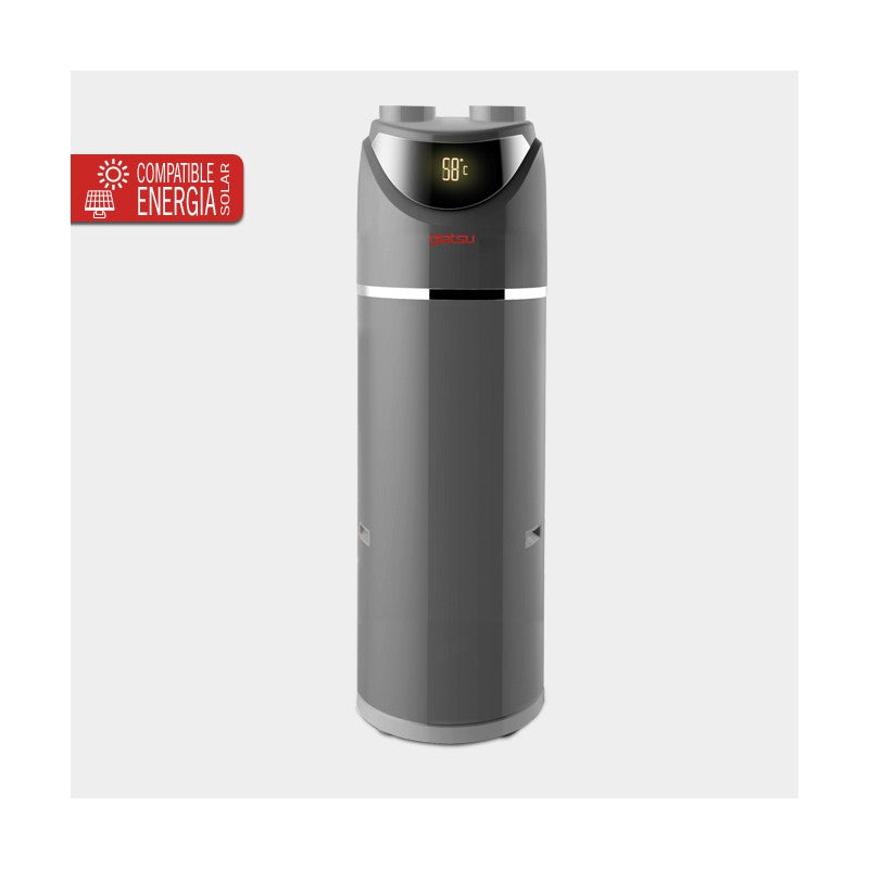 Verwarming en warmtepomp GIATSU 200 lt kabeljauw. GIA-ATS-O-200-VA-1