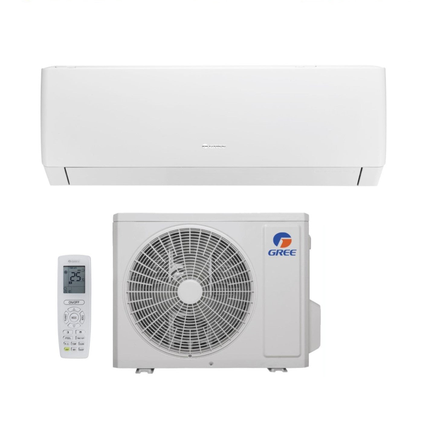 Airconditioner Gree Inverter Serie PULAR 18000 Btu GWH18AGD-K6DNA1D/I R-32 Wi-Fi Geïntegreerd A++/A+