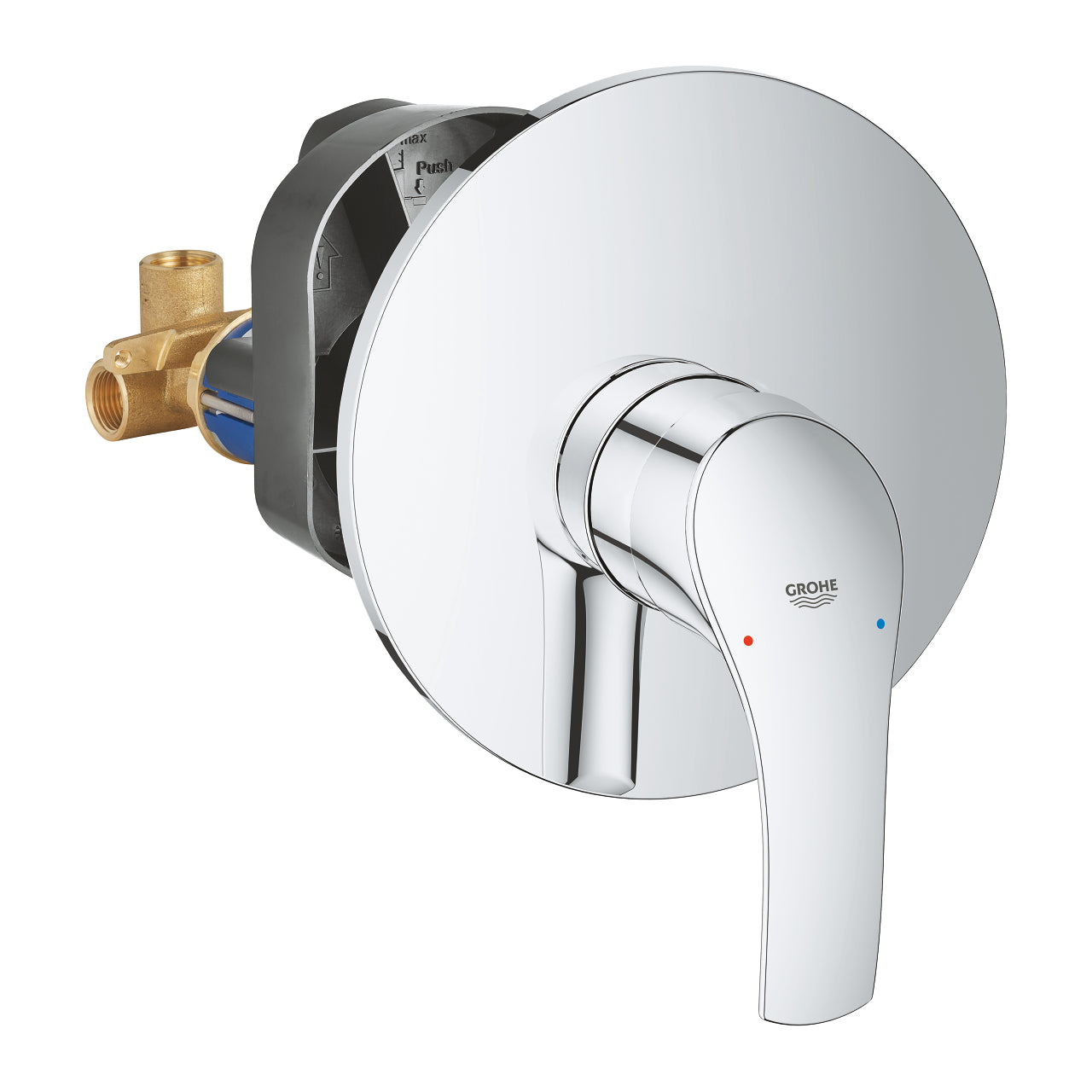 Grohe EUROSMART inbouw douchepaneel eengreepsmengkraan 33556002