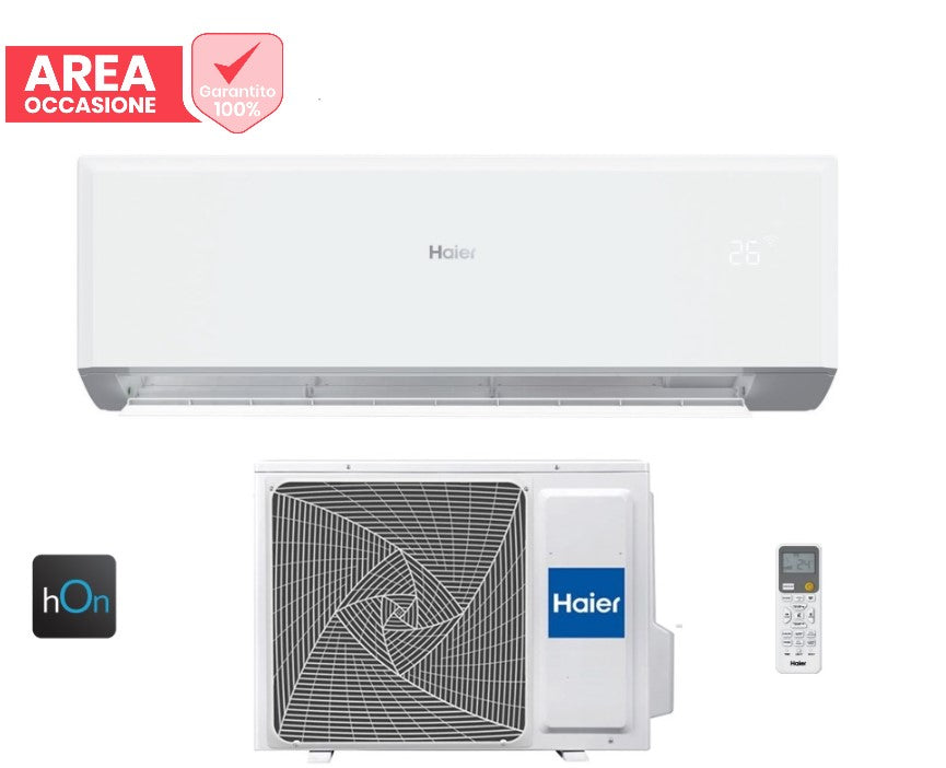 AREA OCCASIONI 2308 Airconditioner Haier Inverter Series Revive 12000 Btu AS35RBAHRA-3 R-32 Wi-Fi Geïntegreerd