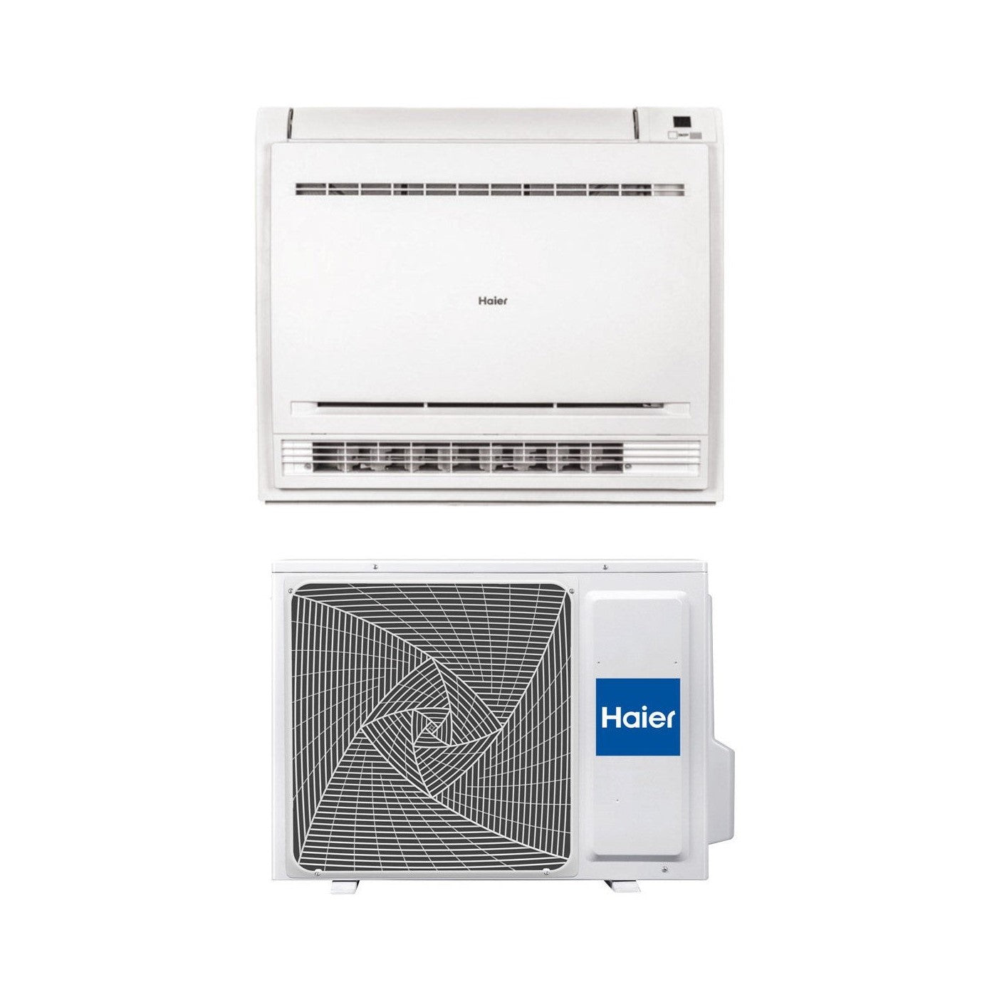 Haier Airconditioner Console Vloeromvormer 15000 Btu AF42S2SD1FA R-32 Wi-Fi Optioneel met standaard afstandsbediening - Nieuw