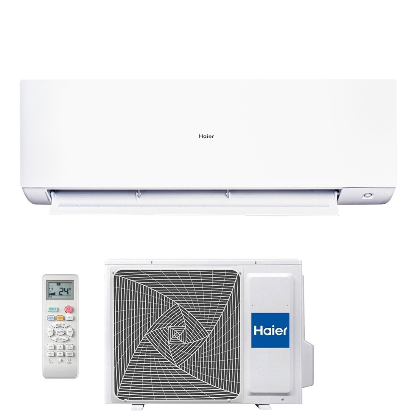 Haier Inverter Airconditioner EXPERT-serie 12000 Btu AS35XCAHRA R-32 Geïntegreerde Wi-Fi Klasse A+++/A++