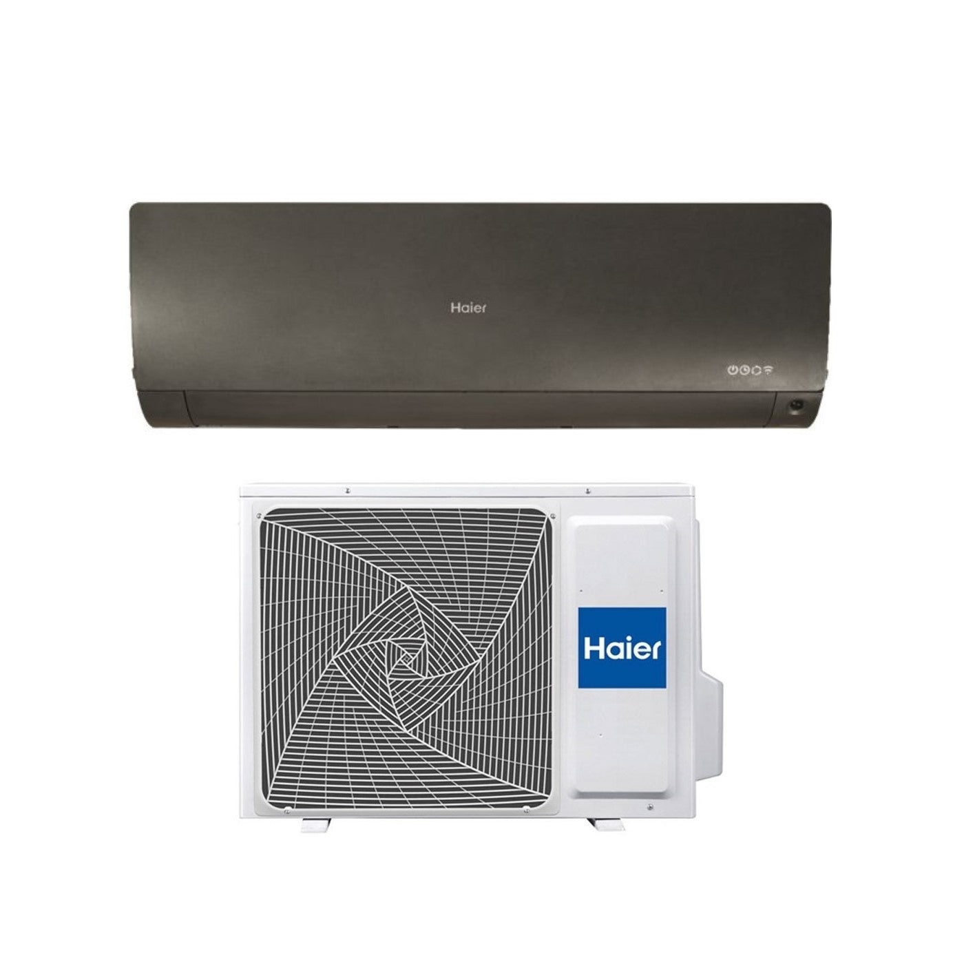 Haier Inverter Airconditioner FLEXIS PLUS BLACK serie 24000 Btu AS71S2SF1FA-MB3 R-32 Geïntegreerde Wi-Fi Klasse A++/A+ Kleur Zwart