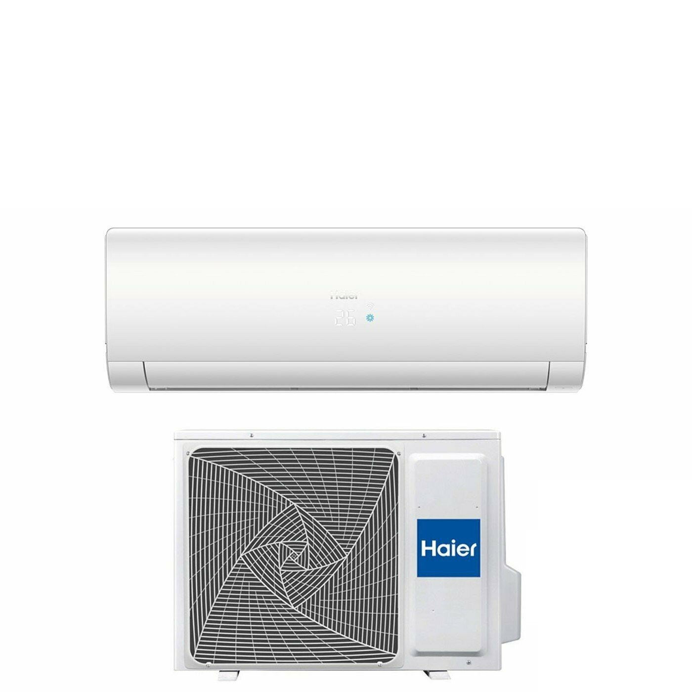 Haier Inverter Airconditioner IES PLUS serie 24000 Btu AS71S2SF2FA-3 R-32 Geïntegreerde Wi-Fi A++