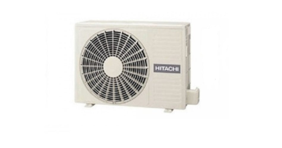 Alleen buitenunit-conditioner-omvormer Hitachi Performance 9000 btu RAC-25WPD R-32