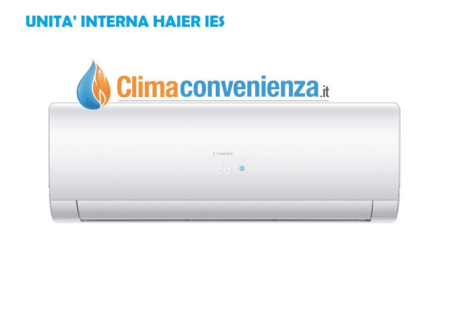 Interne wandunit Haier Inverter-serie IES 7000 BTU AS20S2SF2FA R-32 Wi-Fi OPTIONEEL