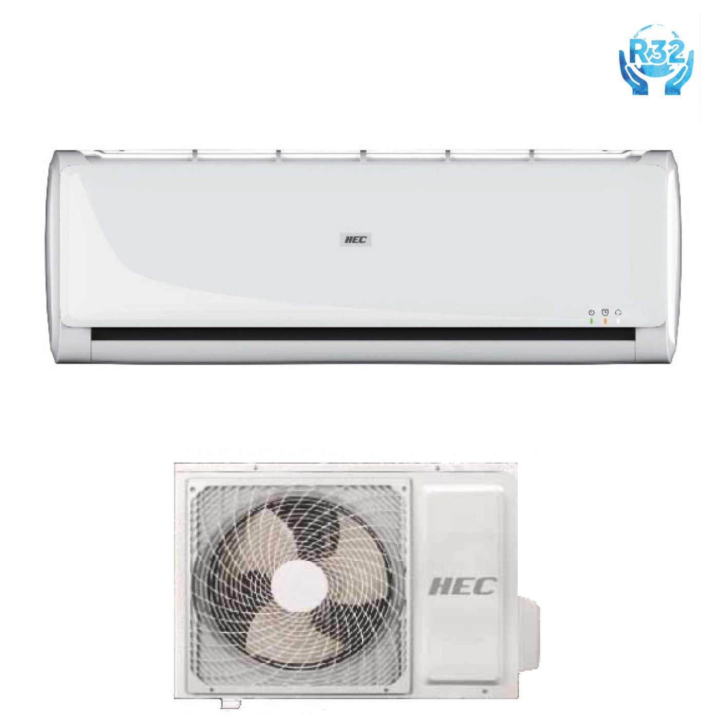 Airco Hec van Haier Inverter TIDE-serie 24000 Btu HSU-24TK R-32