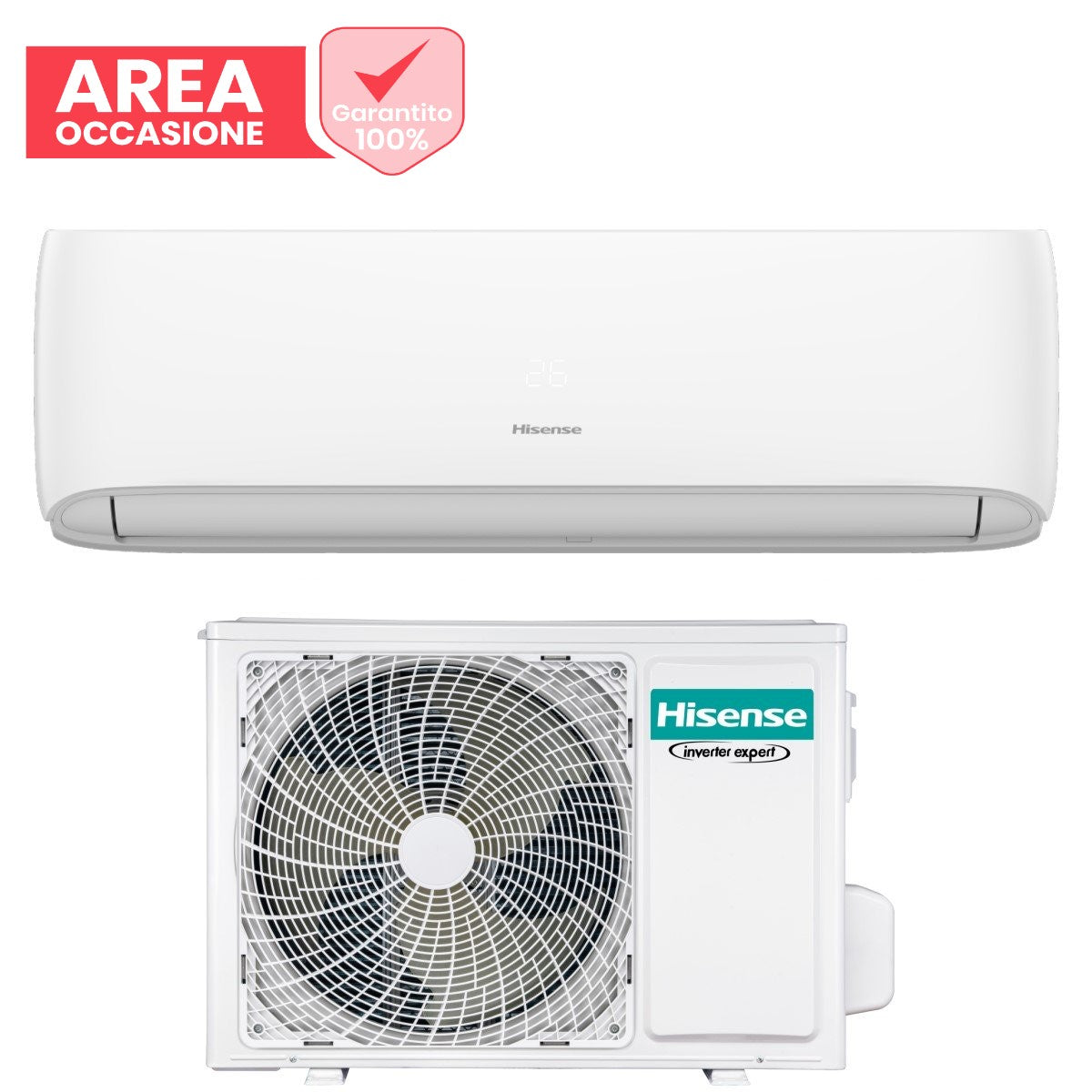 GEBIED GELEGENHEID 2342 Hisense Airconditioner Hi-COMFORT 12000 Btu CF35MR0BG R-32 Wi-Fi Geïntegreerd
