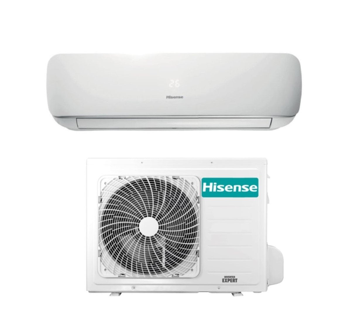 Retouren Airconditioner Hisense Inverter-serie MINI APPLE PIE 9000 Btu TG35VE00G + KG25MR01W R-32 Wi-Fi Geïntegreerd