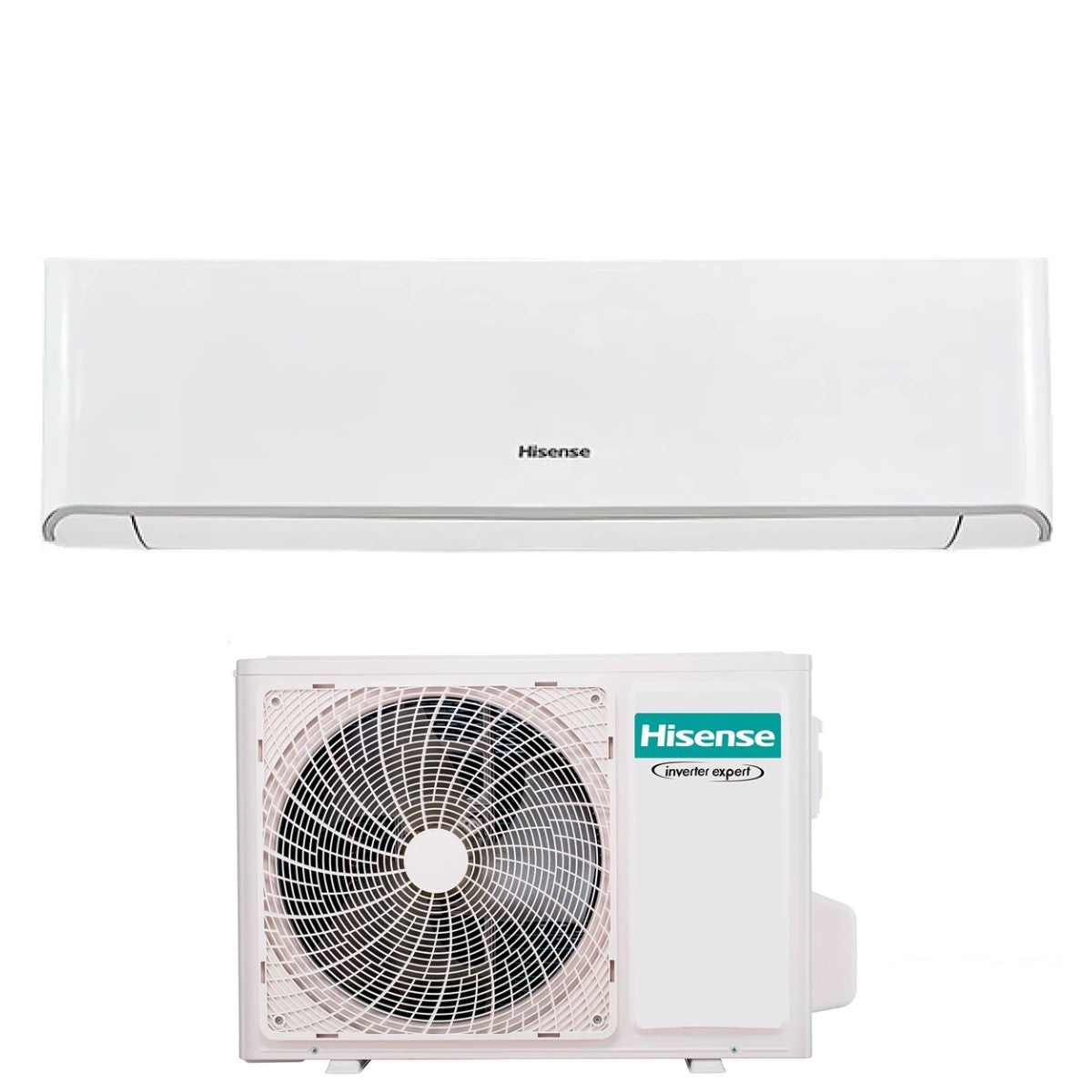 Airconditioner Hisense Inverter-serie ENERGY 12000 Btu TQ35XE0CG + QE35XV2XW R-32 Wi-Fi geïnstalleerd klasse A+++/A+++
