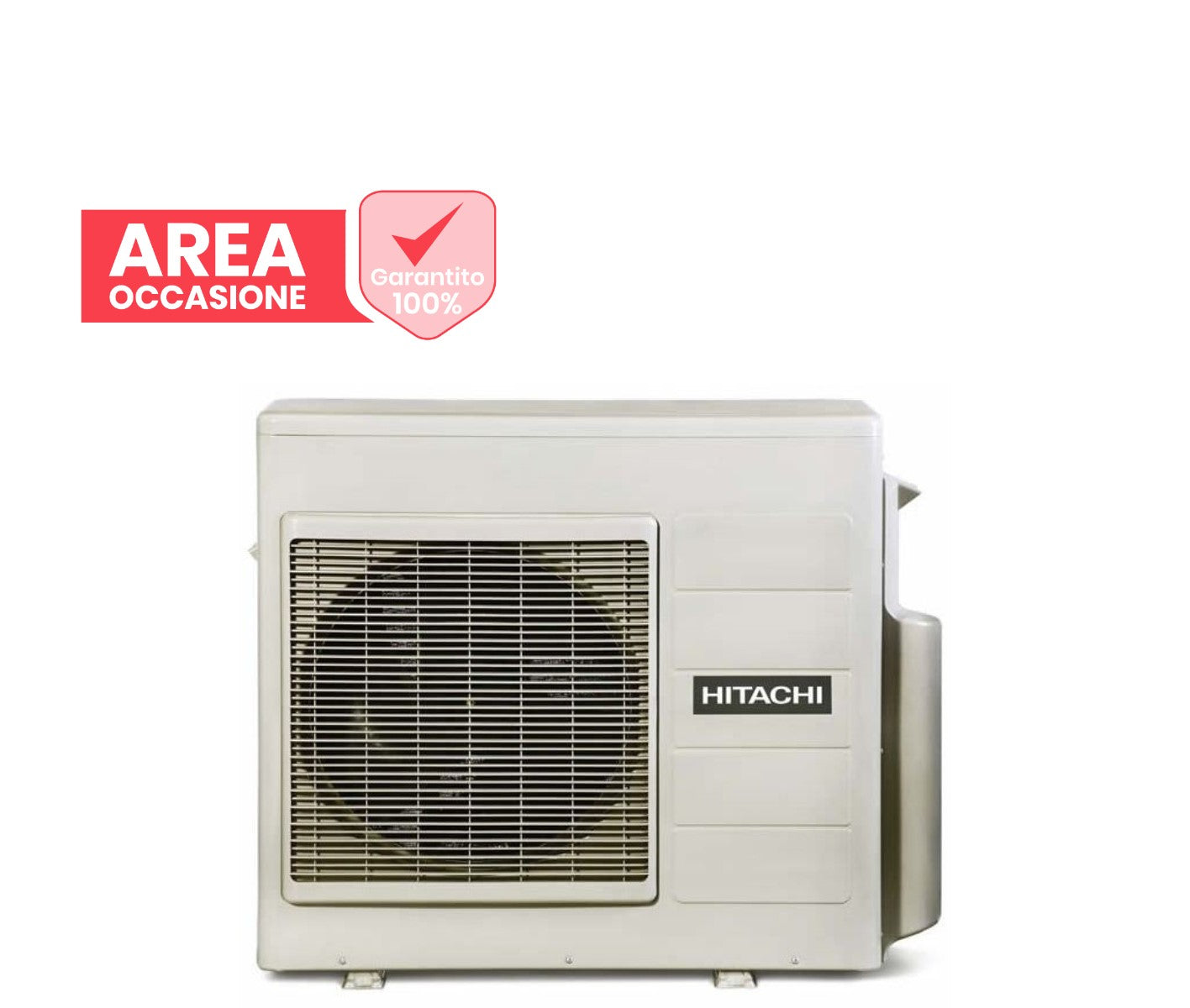 GEBIED GELEGENHEID Externe eenheid Hitachi voor Dodai Multi-Split Motor Serie F RAM-40NE2F Dual Split R-32