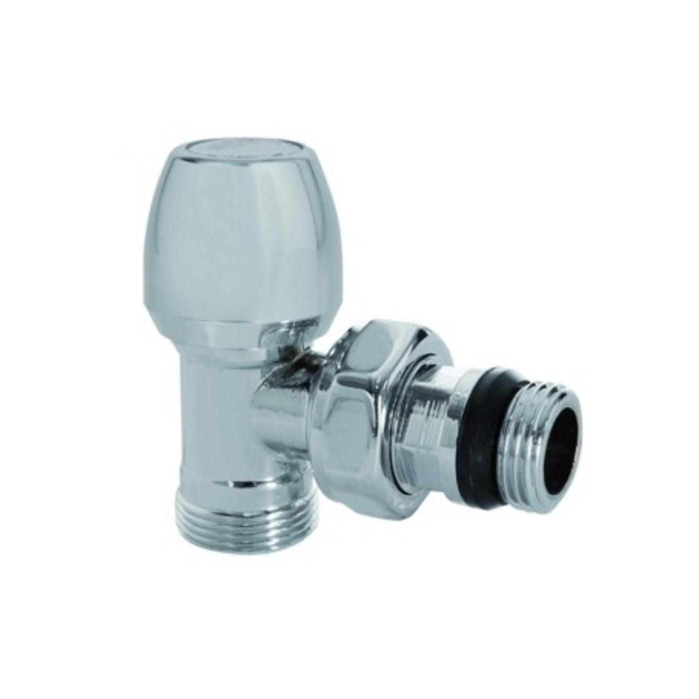 Chroom vierkante locker. 1/2 ICMA