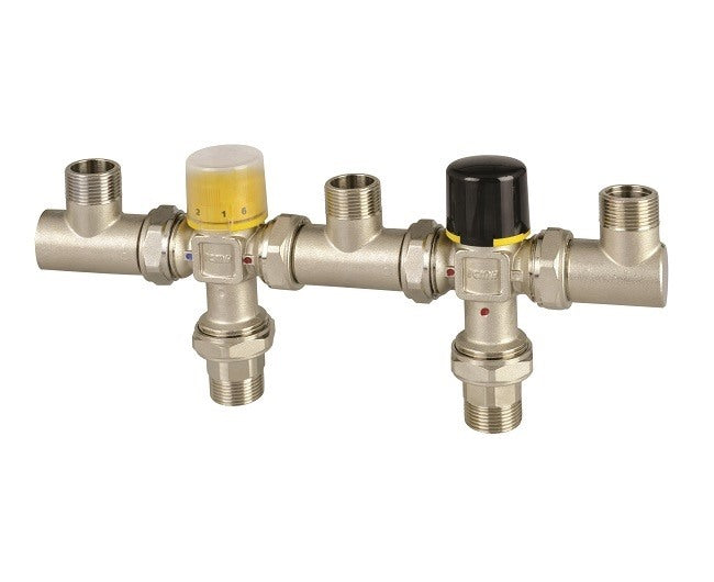 Icma Solar Thermal Integration Kit Terugslagkleppen Temperatuurregeling 30-60 C 3/4'' F - Omleiderkalibratie 45c Code S1703/4