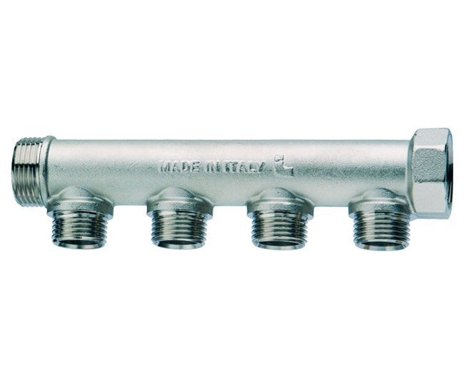 VERDELER 1" x 4 UITLAAT 1/2" - 16