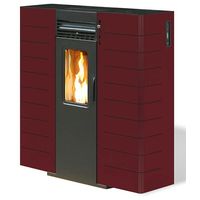 KING SLIM 10 KW KANAALPELLET OPSLAG BORDEAUX COD. 17378