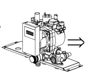 HE X COMPACT 18/24 CIRCULATOREN KIT COD. 40A13004