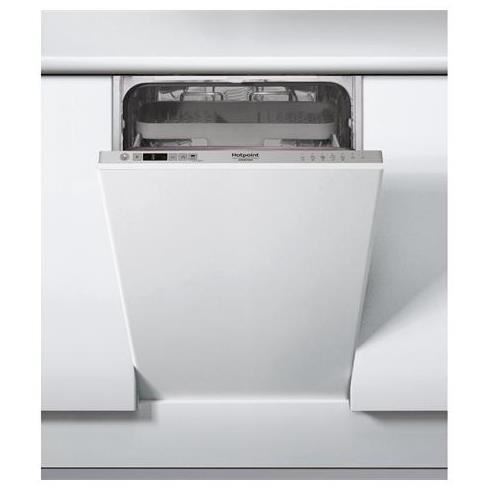 Hotpoint HSIC 3M19 C 10 Afgedekte, slanke, volledig intrekbare vaatwasser (H82 x L44,8 x P55,5) Klasse F