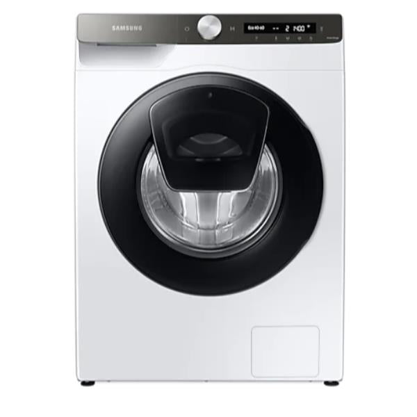 Samsung WW90T554DAW 9 kg wasmachine met voorlader, 1400 tpm, klasse A (A85xL60xP55), Ai Control, AddWashTM desinfecterende stoom