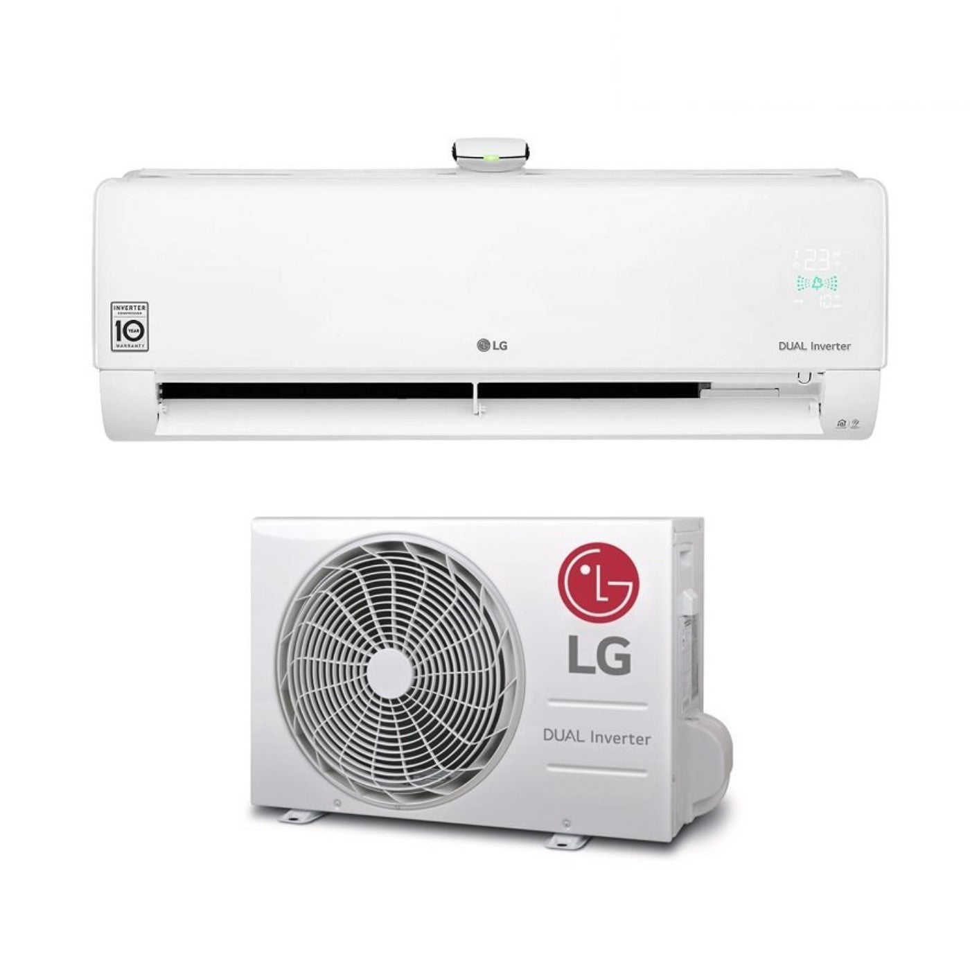 LG Inverter Airconditioner DualCool ATMOSPHERE 12000 btu R-32 AP12RT A++ Geïntegreerde Wi-Fi Luchtreiniger