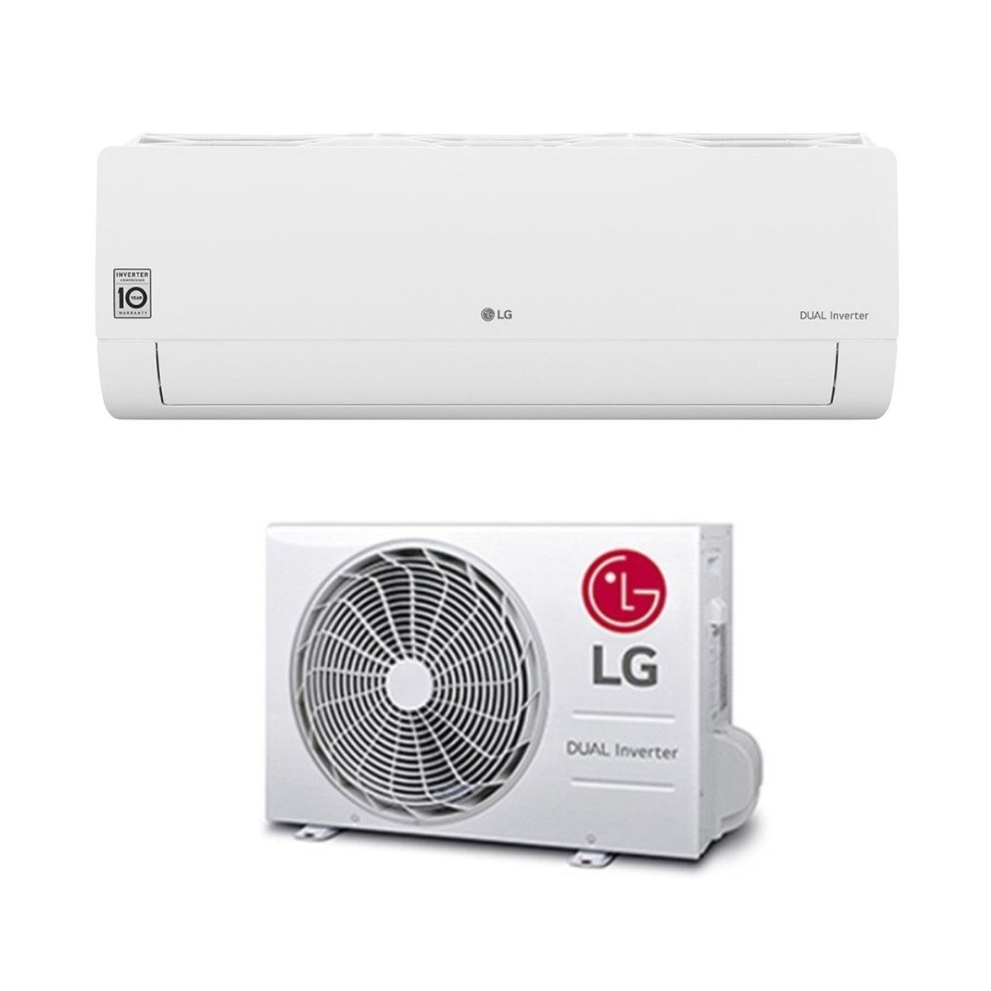 LG Inverter Airconditioner Libero Serie 12000 BTU SC12EQ R-32 klasse A++/A+