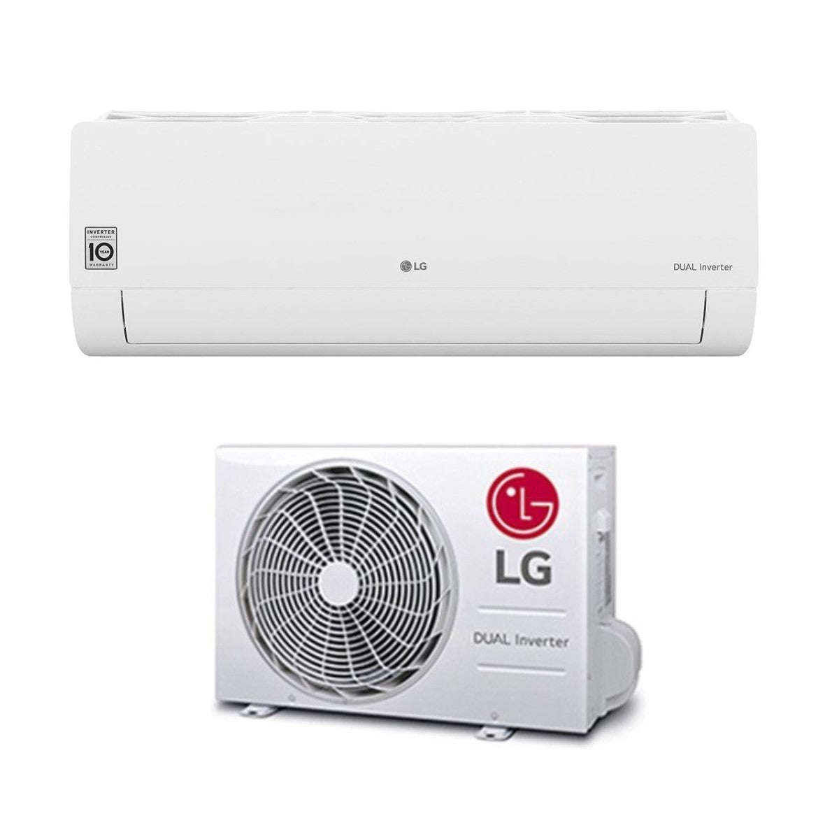 LG Inverter Airconditioner Libero Smart Series 12000 Btu S12ET NSJ Geïntegreerde Wi-Fi R-32 Klasse A++/A+