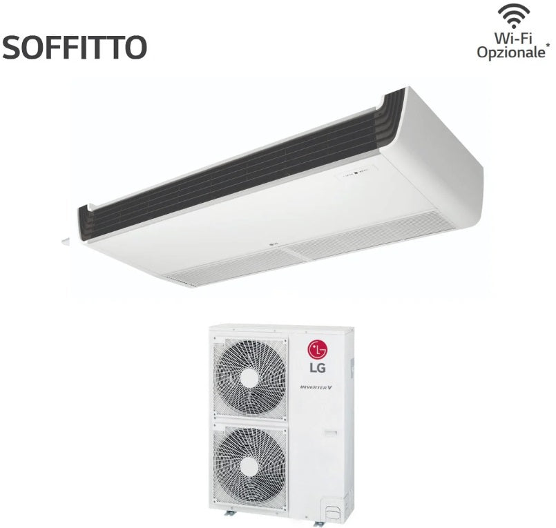 Airconditioner LG Soffitto Inverter 60000 Btu UV60R/UUD3 Triphase R-32 Wi-Fi optioneel