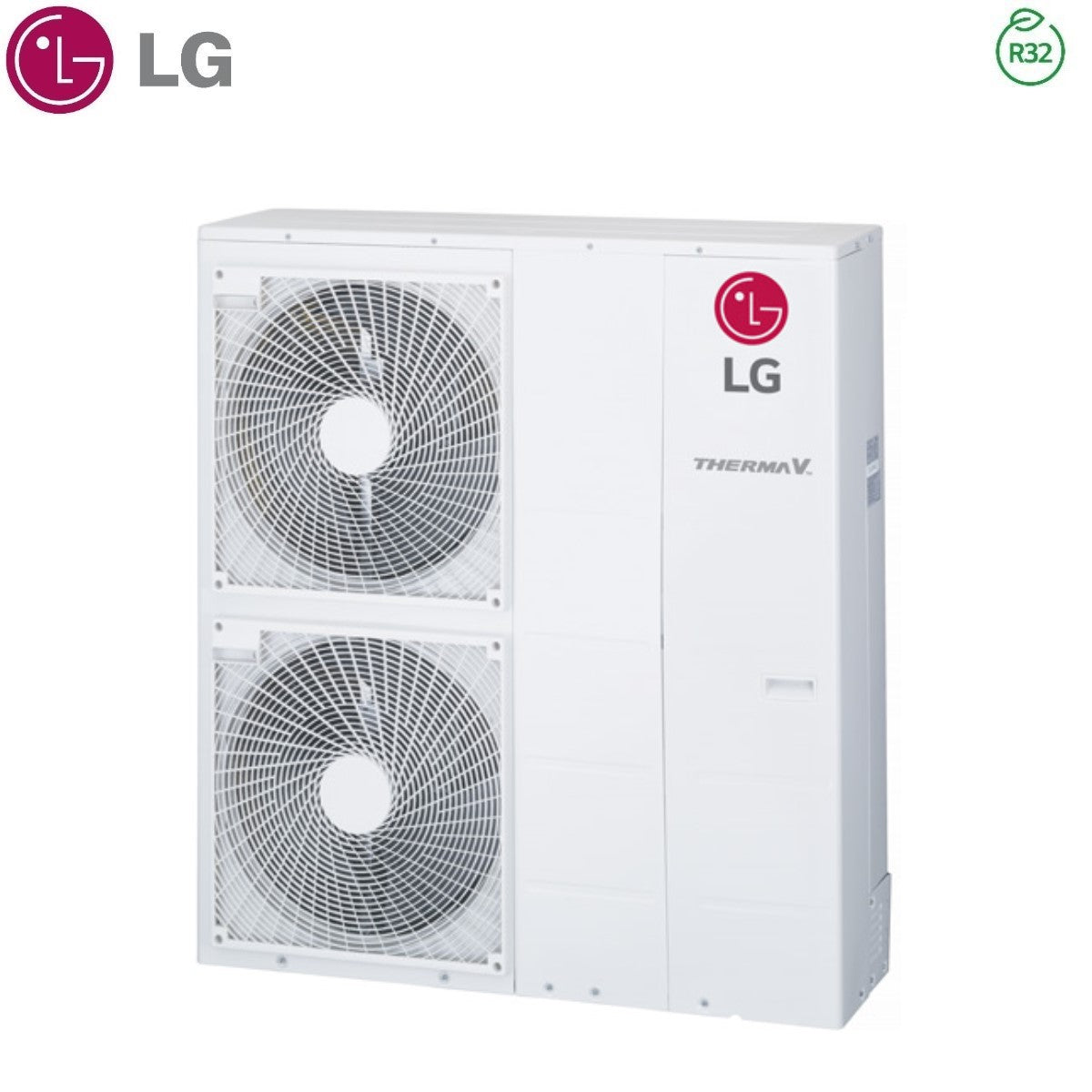 Mini Chiller Warmtepomp Inverter LG Therma V Monoblocco 14 kW HM143M.U33 Trifase R-32
