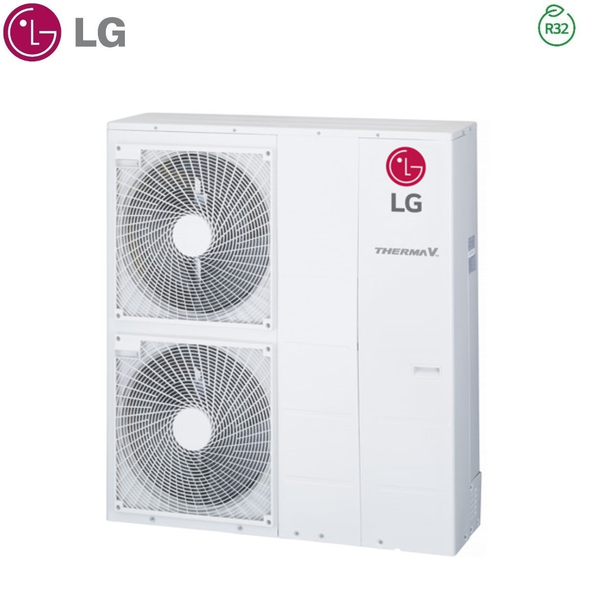 Warmtepomp Mini Chiller Inverter LG Therma V Monoblocco 14,0 kW HM143MR.U34 Trifase R-32