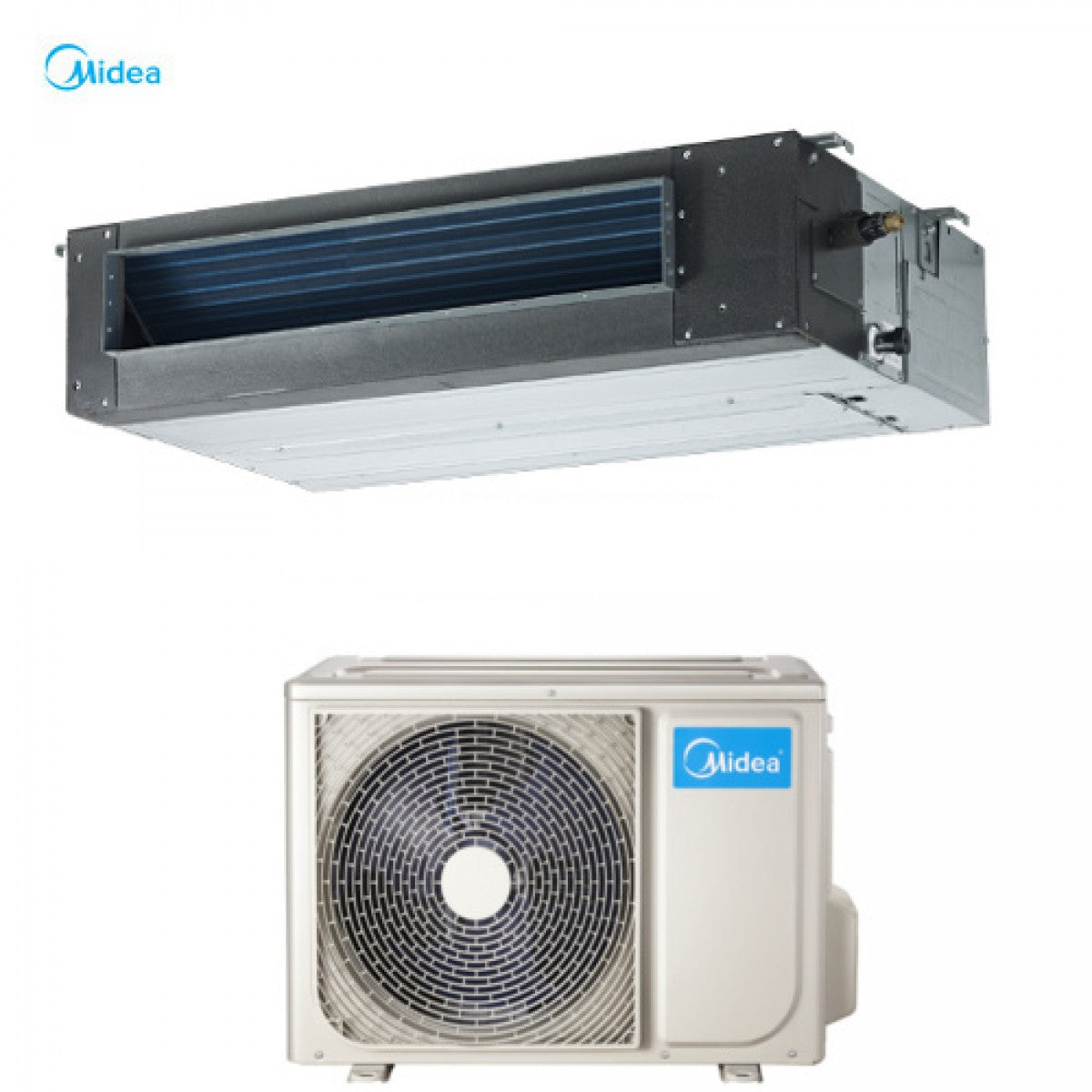 MIDEA INVERTER KANAALAIRCONDITIONER 30000 BTU MTBE-88 klasse A++