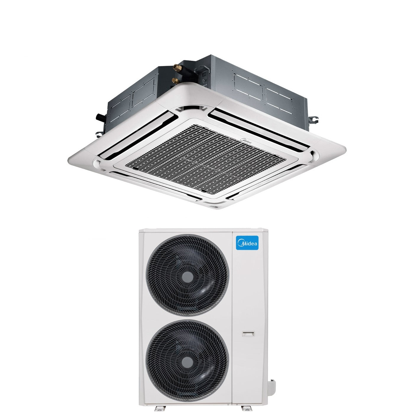 Airconditioner Midea Cassetta 4 Vie 48000 Btu MCD-48FNXD0 R-32 Trifase