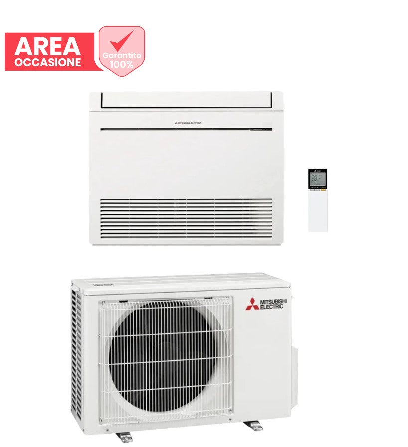 Retouren IN DE BUURT Airconditioning Mitsubishi Elektrisch Inverter Vloer MFZ-KT35 12000 Btu Gas R-32 Wi-Fi Optioneel Nieuws'