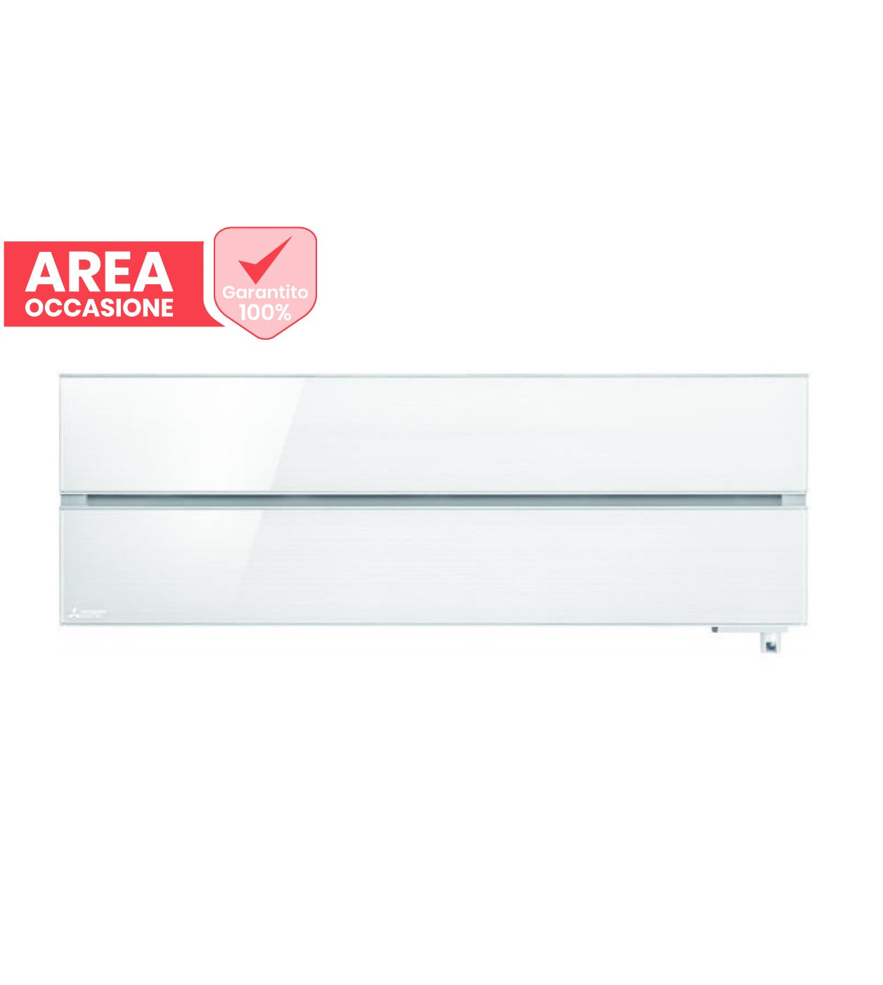 Mitsubishi Electric Inverter Wandunit voor binnen, Kirigamine Stijl Serie, 12000 BTU, MSZ-LN35VGV, Parelwit, R-32, Ingebouwde Wi-Fi, Parelwit