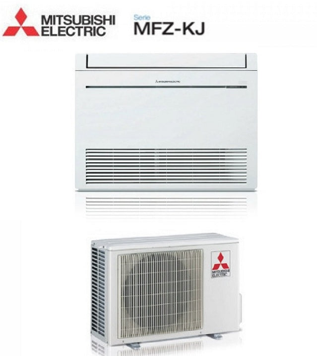 MITSUBISHI ELECTRISCHE VLOEROMVORMER MFZ-KJ35VE 12000 BTU