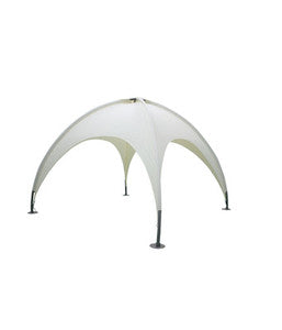 Gazebo IGLOO 3,5x3,5x2,7 meter in grijs gelakt staal Model 022005