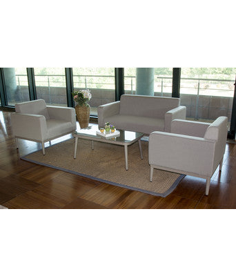 Woonkamer "Vienna" 4-delig beige