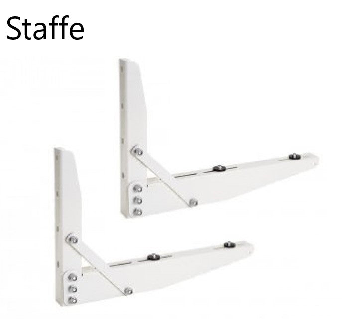 Versterkte steunbeugel voor multi-split airconditioners