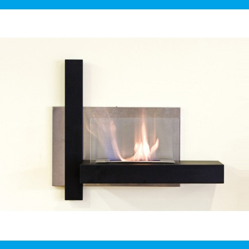 CROSS bio-ethanol haardkachel Afmetingen 75x22x63h cm