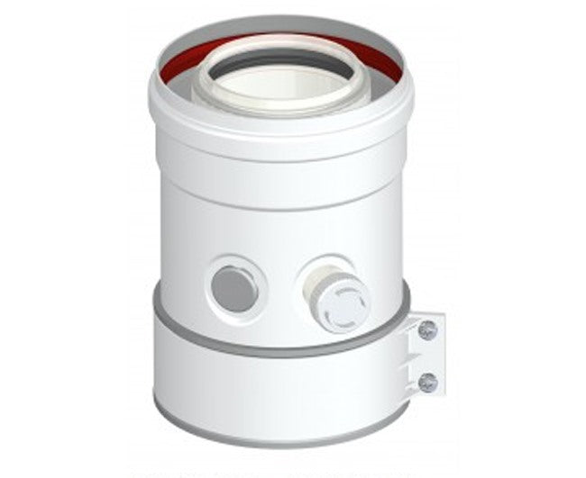 Verticale starter NPE coaxiaal met witte inspectie model 60/100 code Kp515060100