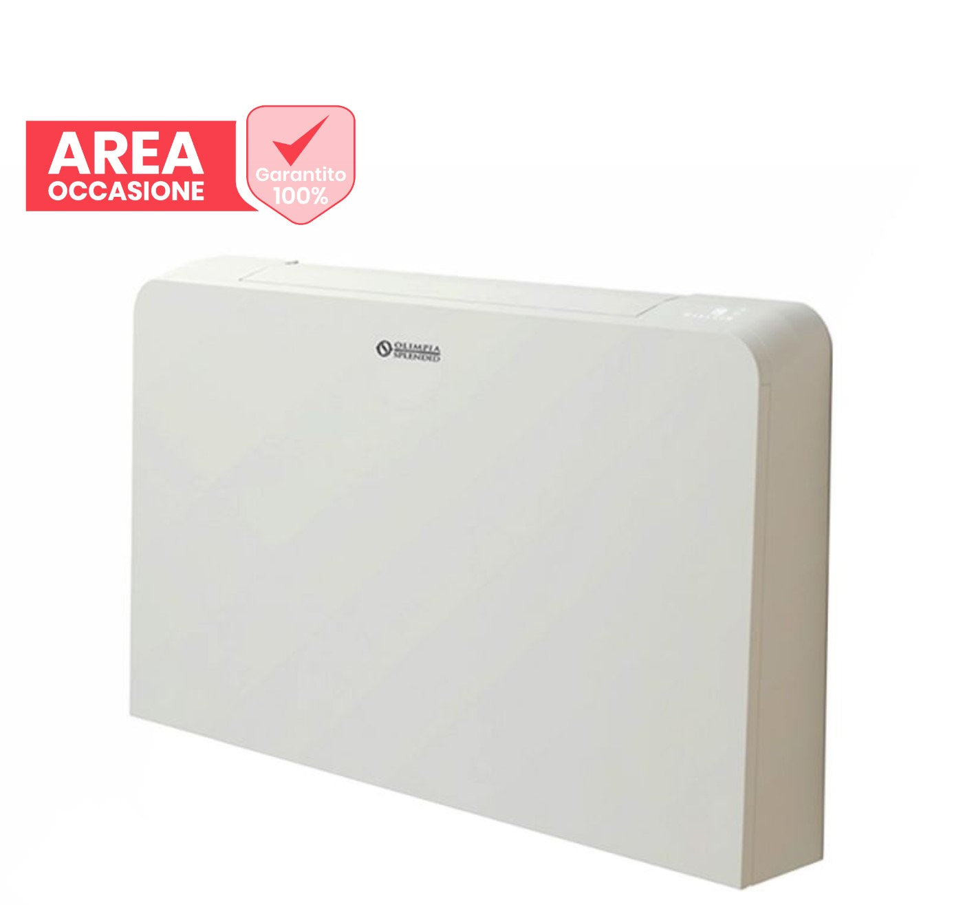 AREA OCCASIONI 2312 Kleptransportventilatorconvector Olympia SPLENDID Inverter Model Bi2 SL AIR 400 met TR-commando inbegrepen Code 01852