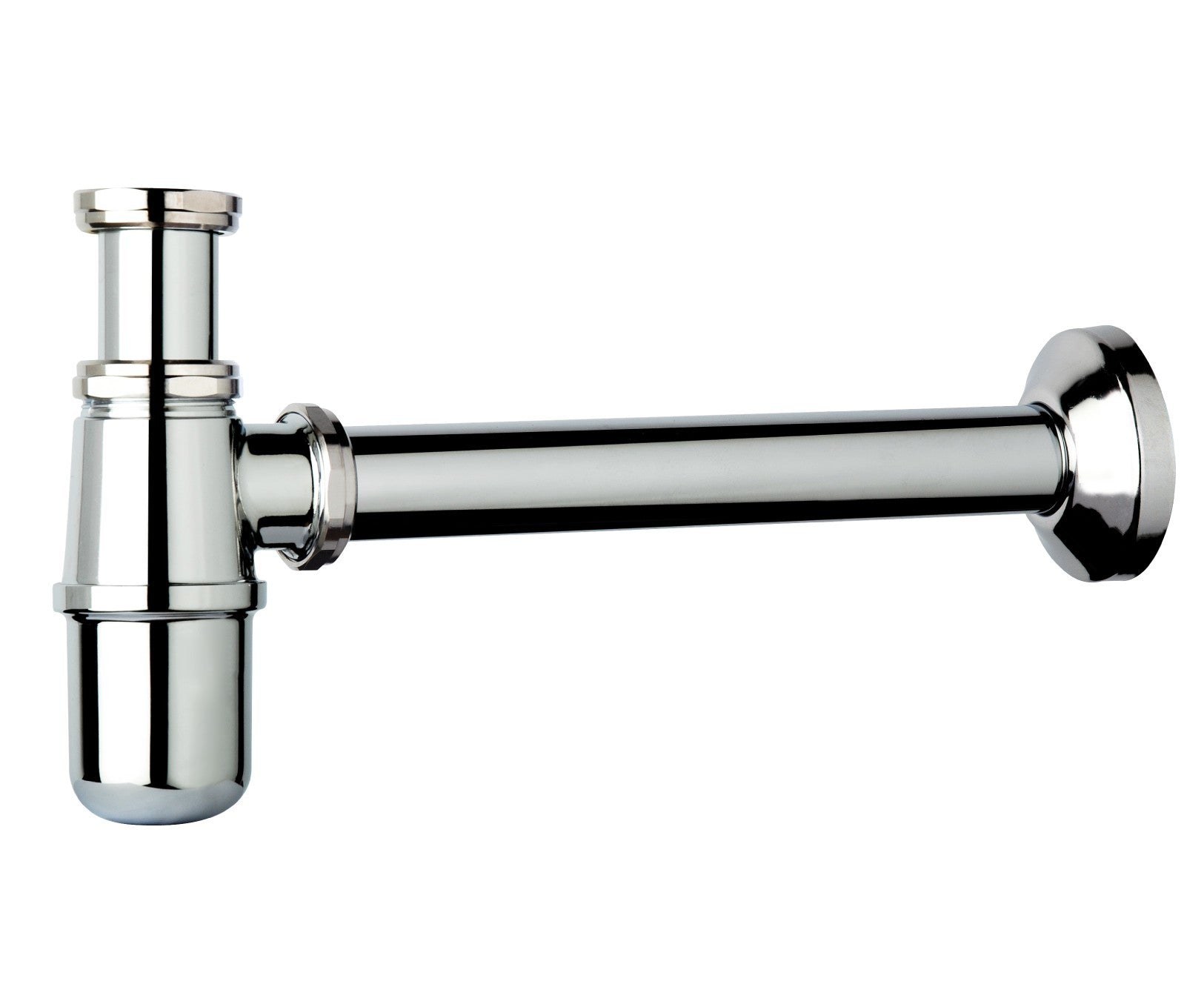 SIFON A "B" CHROOM. 1'' 26 CM25 BUI