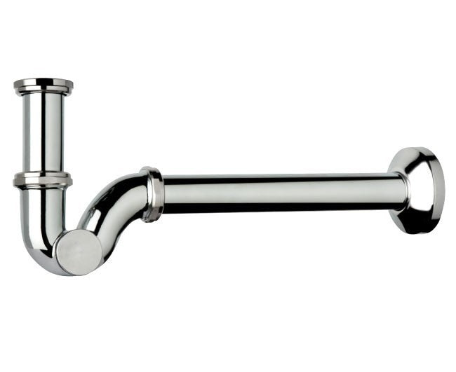 "S" VORMIGE SIFON CHROOM 11/432 BUIS CM25