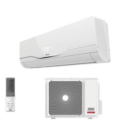 KOOPJE AIRCONDITIONER RIELLO AIRCONDITIONER INVERTER AARIA MONO PLUS-serie 12000 BTU AMW35 PLUS R32 Wi-Fi OPTIONEEL AO918