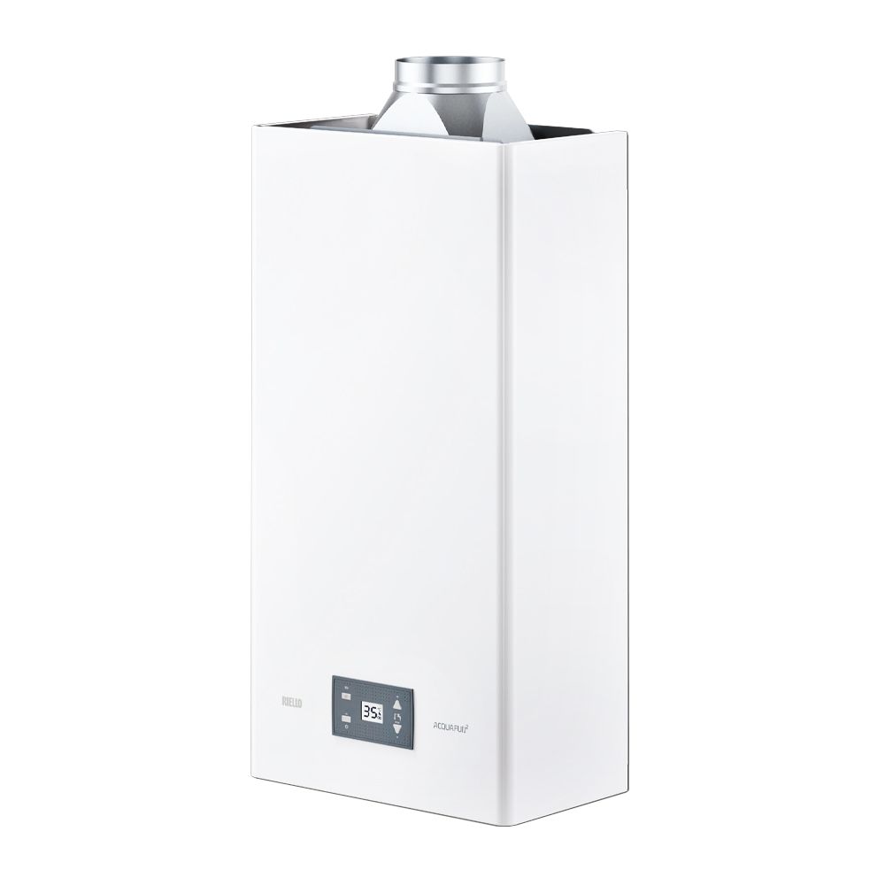 KOOPJESGEBIED RIELLO ACQUAFUN2 14 METHAANWATERVERWARMING