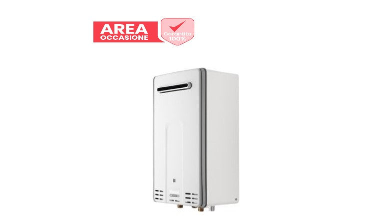 GEBIED OCCASIONI SCALDABAGNO RINNAI INFINITY 28E EXTERNO METANO