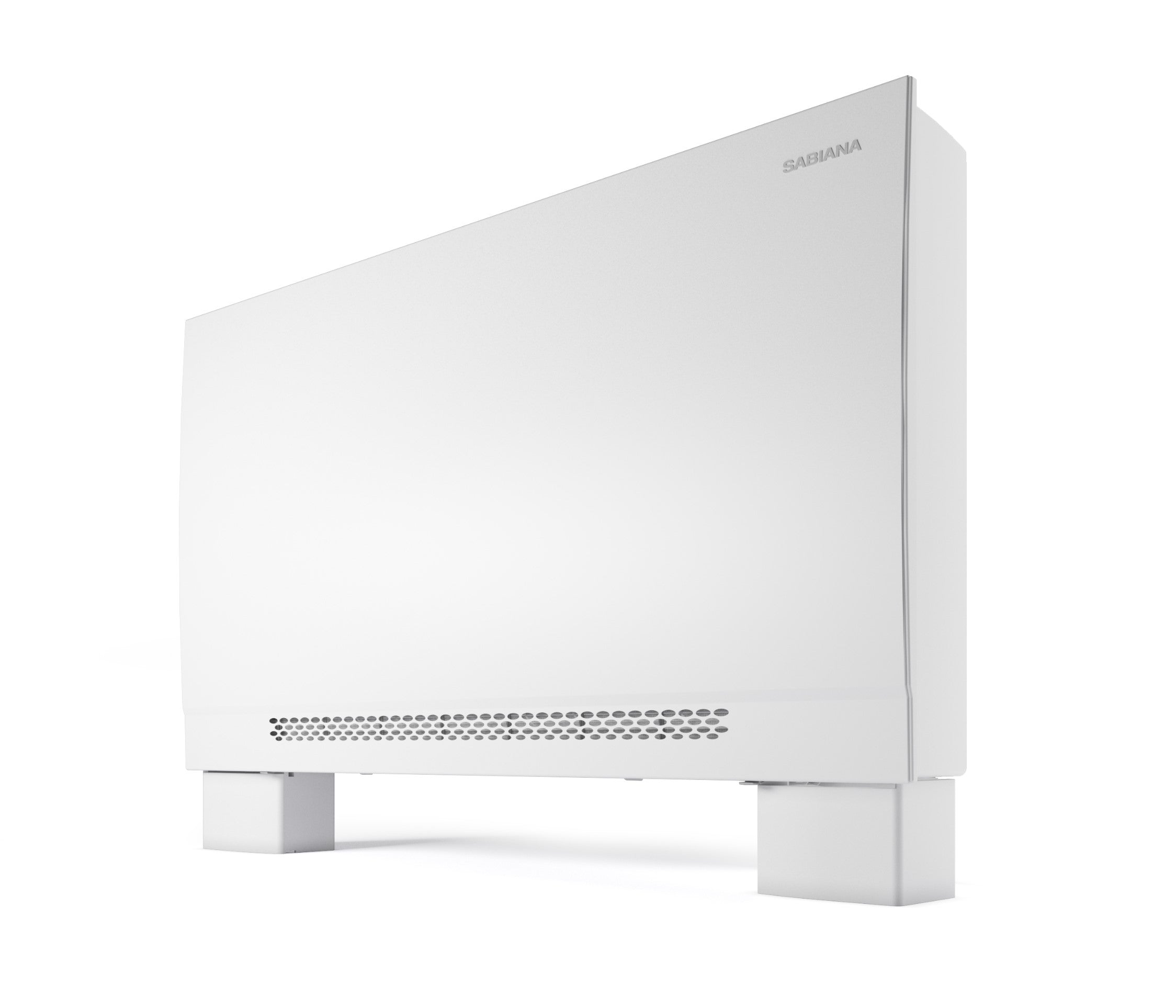 Ventil Conveyor Slim Fan met mobiele Sabiana WHISPER CFF-ECM-MZ-CB-TES 20 met digitale regeling en motoromvormer